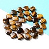 Natural Tiger Eye Beads Strands G-B044-B05-01-3