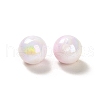 Opaque Acrylic Beads OACR-Z016-01A-13-2