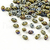 2-Hole Seed Beads GLAA-R159-M602-1