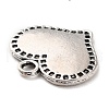 Tibetan Style Alloy Pendants PALLOY-P293-034AS-2