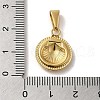 PVD Vacuum Plating 304 Stainless Steel Pendants STAS-B053-27G-3