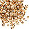 Craftdady Brass Round Spacer Beads KK-CD0001-08G-NR-5