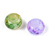 3/0 Baking Paint Glass Beads GLAA-G118-02-2