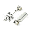 10Pcs 10 Styles Tibetan Style Alloy European Dangle Charms PALLOY-FZ00003-2