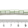Polymer Clay Beads Strands CLAY-H006-01N-4