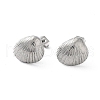 Non-Tarnish 304 Stainless Steel Stud Earrings for Women EJEW-D095-15P-1