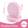 CRASPIRE 8Pcs Rubber Stamps AJEW-CP0008-29-2
