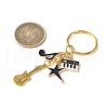 3Pcs Alloy Enamel Keychain KEYC-JKC01186-5