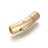 Ion Plating(IP) 304 Stainless Steel Bayonet Clasps STAS-I013-5mm-MG-2
