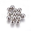 Non-Tarnish 202 Stainless Steel Cord End Caps STAS-L216-08A-P-1