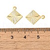 Brass Pendants KK-F087-02G-01-3