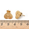 304 Stainless Steel Stud Earring Finding STAS-V015-31A-G-3
