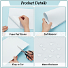 Adhesive EVA Foam Craft Sheets AJEW-WH0348-277A-01-4