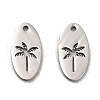 Non-Tarnish 304 Stainless Steel Charms STAS-K265-06P-1