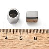 304 Stainless Steel Beads STAS-V008-37P-3