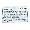 Vintage Metal Tin Sign AJEW-XCP0003-21-1