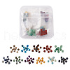 Kissitty 110Pcs 11 Style Natural Mixed Gemstone Beads G-KS0001-03-1