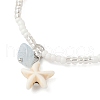 Glass Seed Beads Stretch Bracelets for Women BJEW-JB11638-03-3