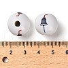 Natural Wood European Beads WOOD-S059-01D-3
