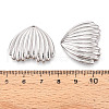 304 Stainless Steel Pendants STAS-T065-38P-3