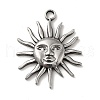 304 Stainless Steel Pendants X-STAS-G278-18AS-1