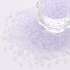 8/0 Transparent Glass Seed Beads SEED-S048-H-012-1