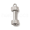 304 Stainless Steel Pendants STAS-K273-01P-1