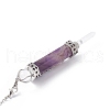 Natural Amethyst Dowsing Pendulums G-F733-01E-3