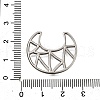 304 Stainless Steel Filigree Joiners STAS-Q362-03C-P-3