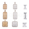 Biyun DIY Geometry Pendant Making Kit DIY-BY0001-22-10