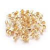 Ion Plating(IP) 304 Stainless Steel Folding Crimp Ends STAS-P227-02G-01-2