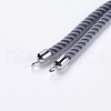 Nylon Twisted Cord Bracelet Making MAK-F018-07P-RS-5