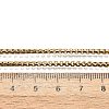 Adjustable 304 Stainless Steel Slider Necklaces X-NJEW-L156-002B-G-2