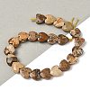 Natural Picture Jasper Beads Strands G-D316-B12-1
