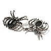 Natural Obsidian Pendants G-G147-05AS-13-2