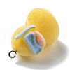 Resin Pendants RESI-Q007-01F-2