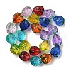Handmade Lampwork Enamel Beads Strawberry LAMP-V001-05-2