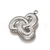 304 Stainless Steel Pendants STAS-M116-13P-2