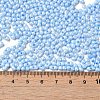 Opaque Colours Luster Glass Seed Beads X1-SEED-B001-01A-07-4
