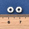 Brass Micro Pave Clear Cubic Zirconia Beads KK-K300-06B-S-3