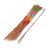 Polyester Braided String Cord Bracelet X-BJEW-I306-01B-4