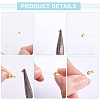 Unicraftale 400Pcs 304 Stainless Steel Spacer Beads STAS-UN0057-70-5