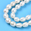 Natural Cultured Freshwater Pearl Beads Strands PEAR-N012-05X-4