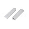 Non-Tarnish 304 Stainless Steel Pendants STAS-N095-091-2