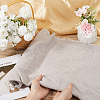 Punch Needle Embroidery Fabric DIY-WH0488-70B-4