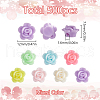 SUNNYCLUE 500Pcs Opaque Acrylic Beads MACR-SC0001-53-2