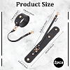 MAYJOYDIY US 2Pcs Multifunctional PU Leaterh Glove Strap FIND-MA0001-06A-2