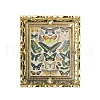 Plastic Painting Miniature Ornaments PW-WGCAA46-01-5
