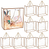 Transparent PP Plastic Gift Box AJEW-WH0166-06A-02-1