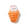 Opaque Resin Imitation Food Decoden Cabochons X-CRES-A058-01F-1